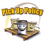 LOGO Pick Up Policy